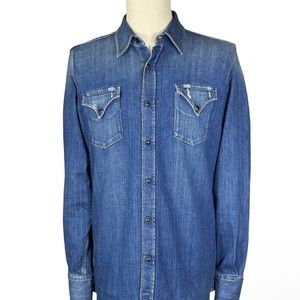 Nudie Jean Shirt Size Large